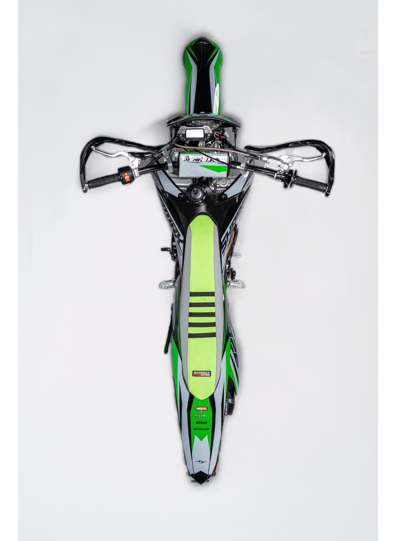 شارمكس دراجة شاربماكس باور ماكس 320 إندورو، محرك 280 سي سي، 27 حصان، تبريد سائل، ناقل حركة 5 سرعات - Image 5